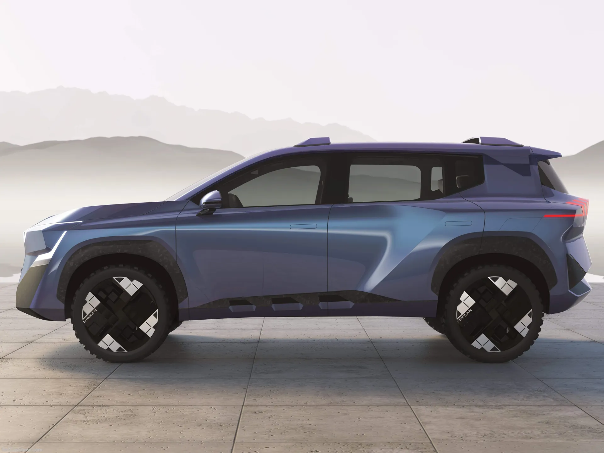 Nissan Era Concept (2024) – boční profil