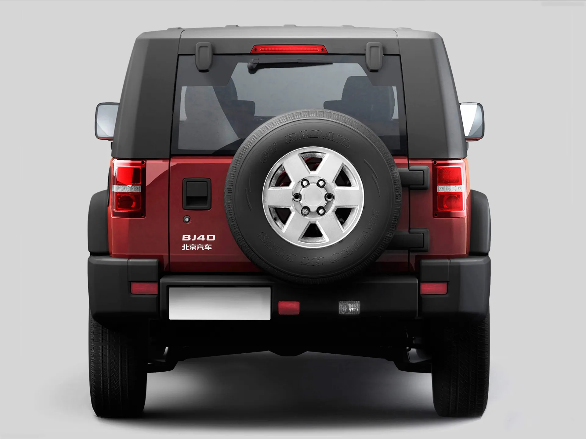 BAIC Beijing BJ40 (2014) - Rear