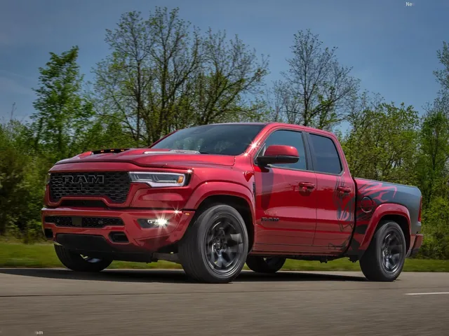 Ram 1500 Rumble Bee 392 (2027)
