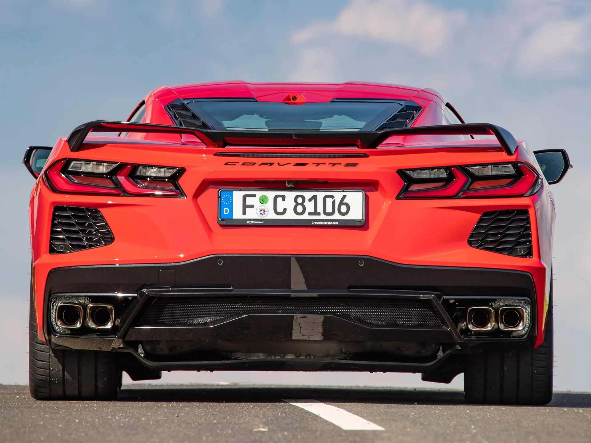 Chevrolet Corvette Stingray [EU] (2021) – zezadu
