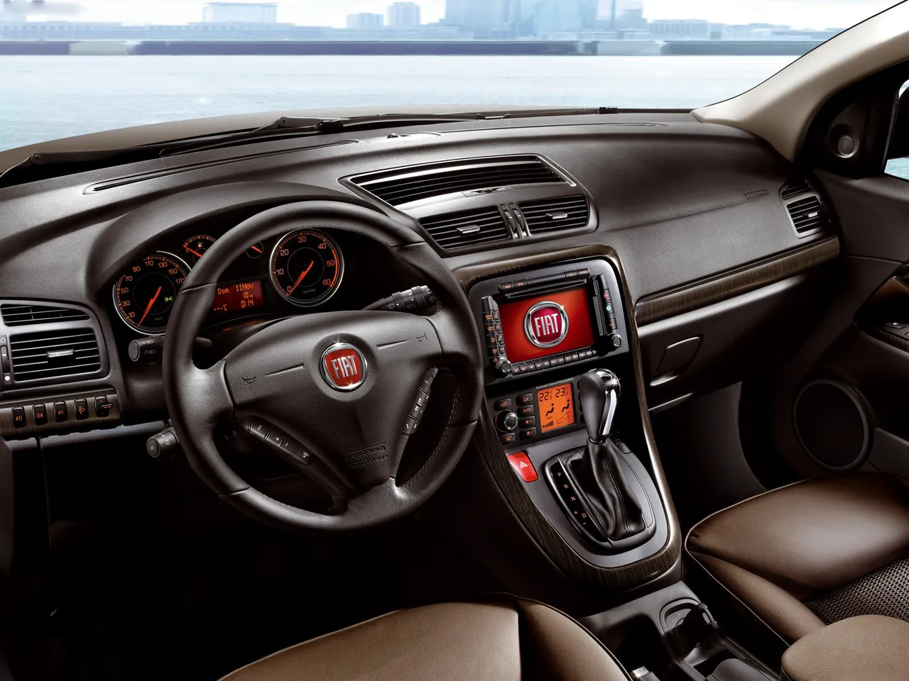 Fiat Croma (2008) – interiér