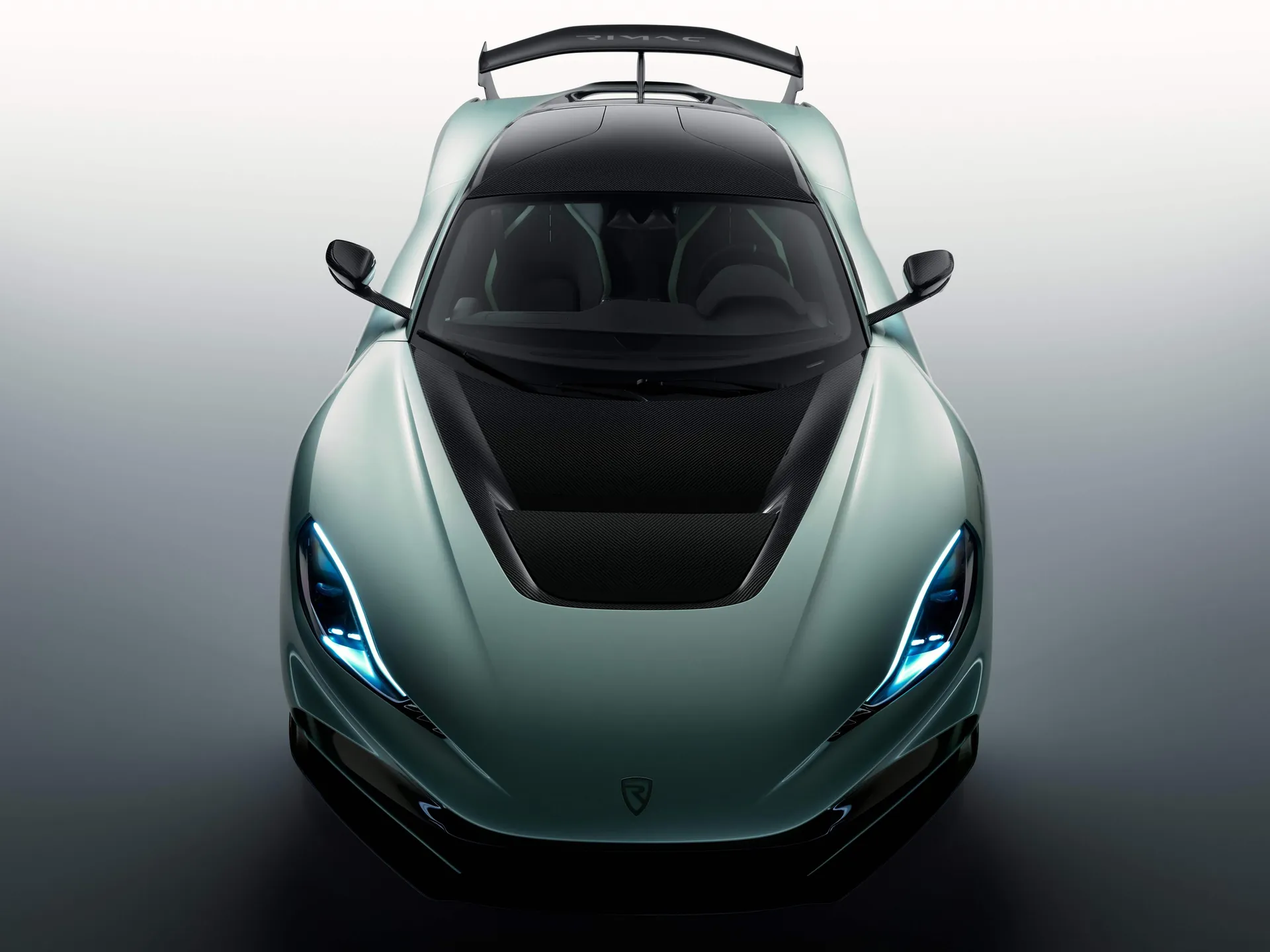 Rimac Nevera R (2025) – zepředu