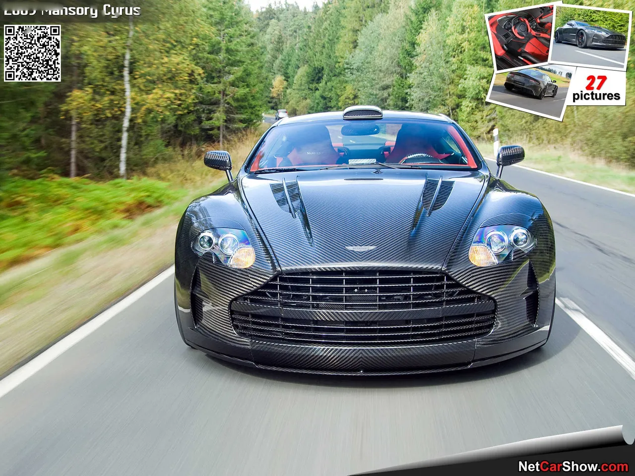 Mansory Cyrus (2009) – zepředu