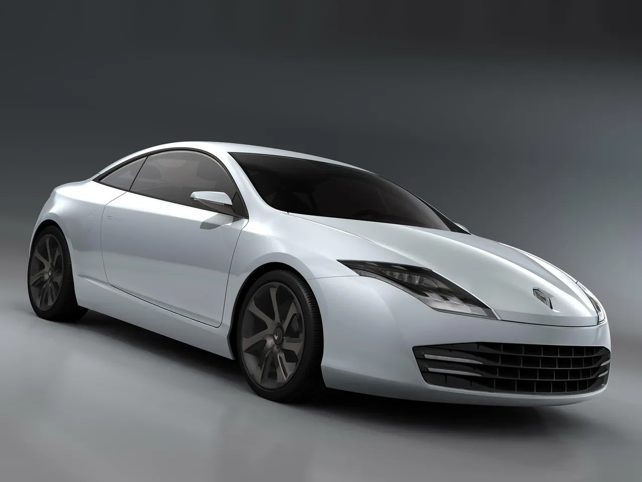 Renault Laguna Coupe Concept (2007)