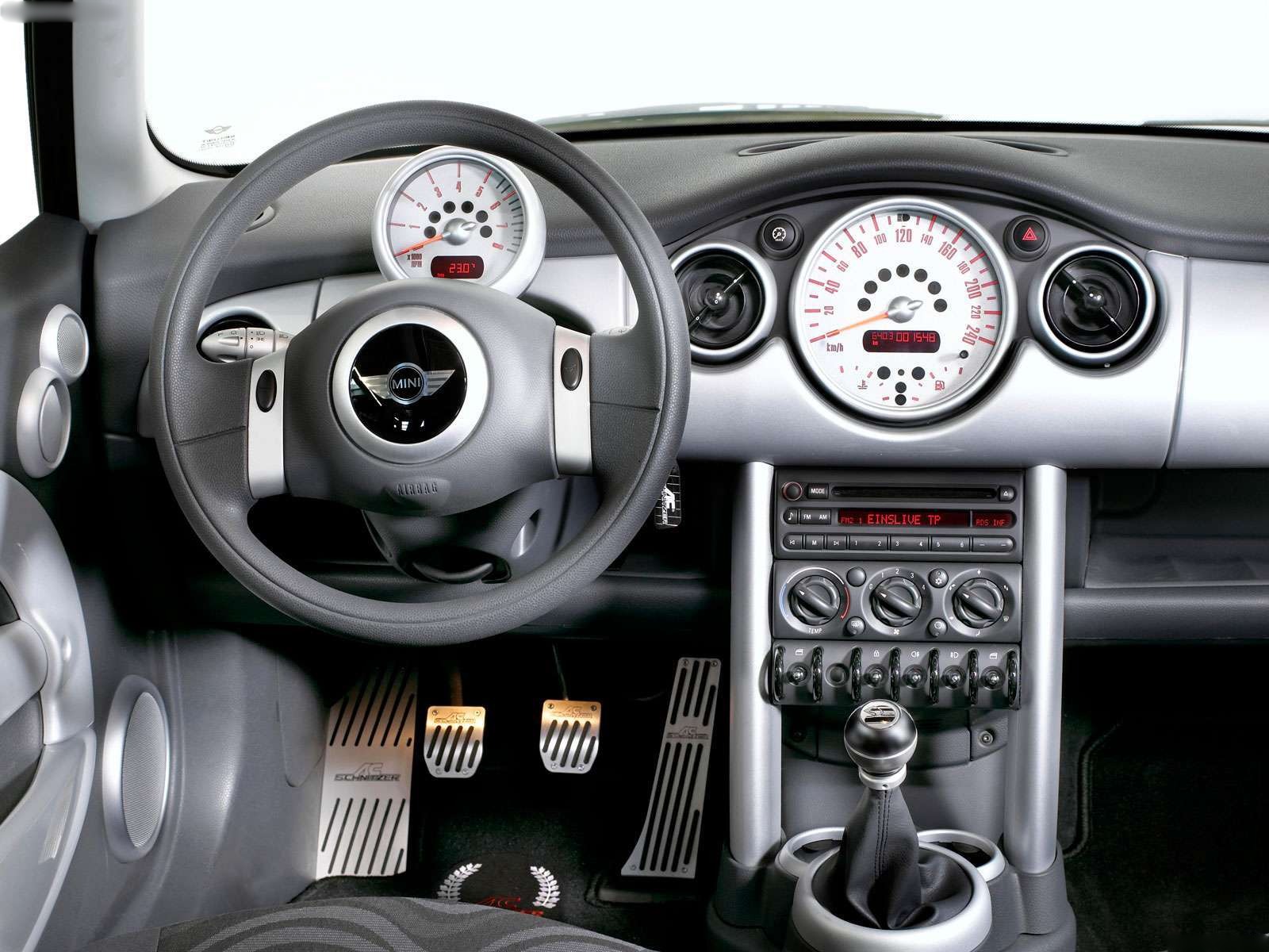 AC Schnitzer Mini (2004) – interiér