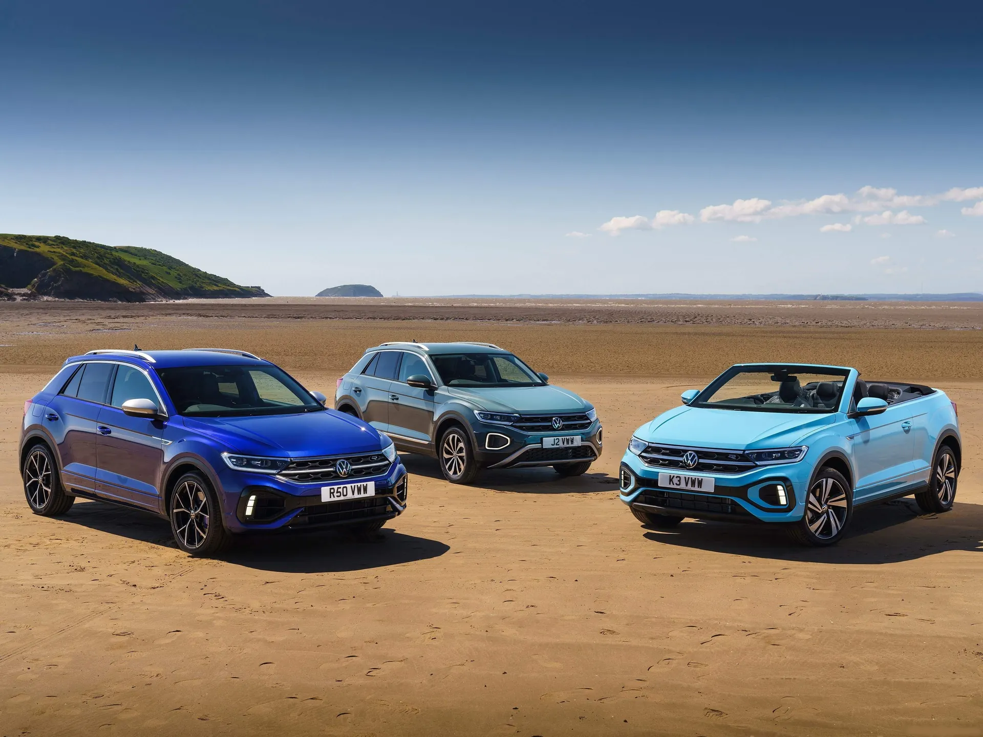 Volkswagen T-Roc Cabriolet [UK] (2022) – modelová řada