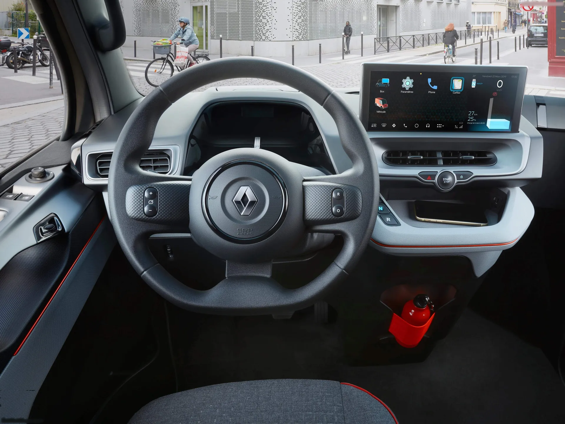 Renault EZ-Flex Concept (2019) – interiér