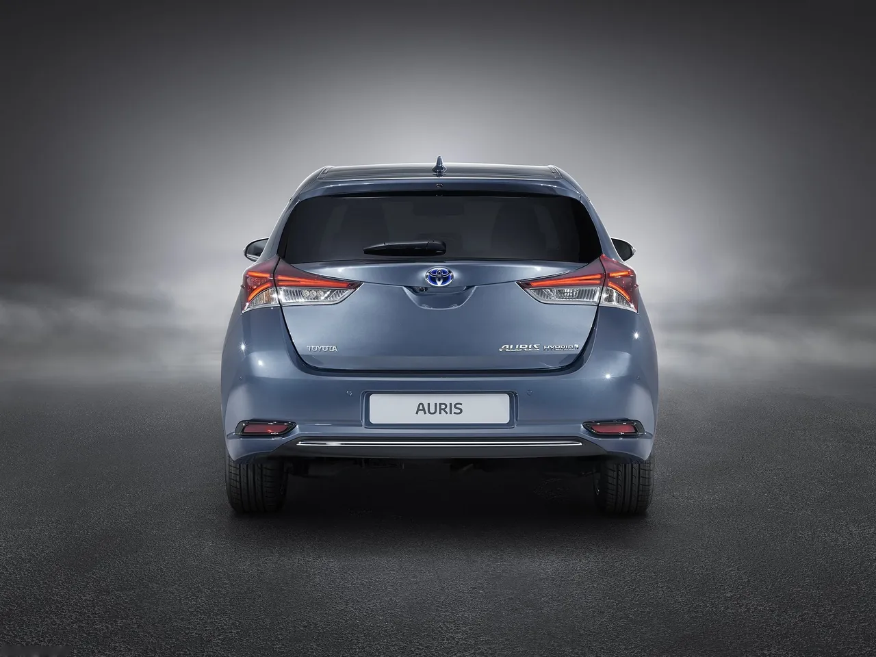 Toyota Auris (2016) – zezadu