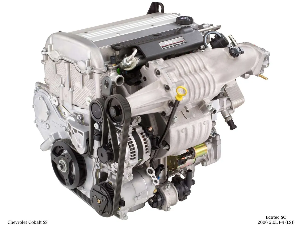 Chevrolet Cobalt SS (2006) – motor