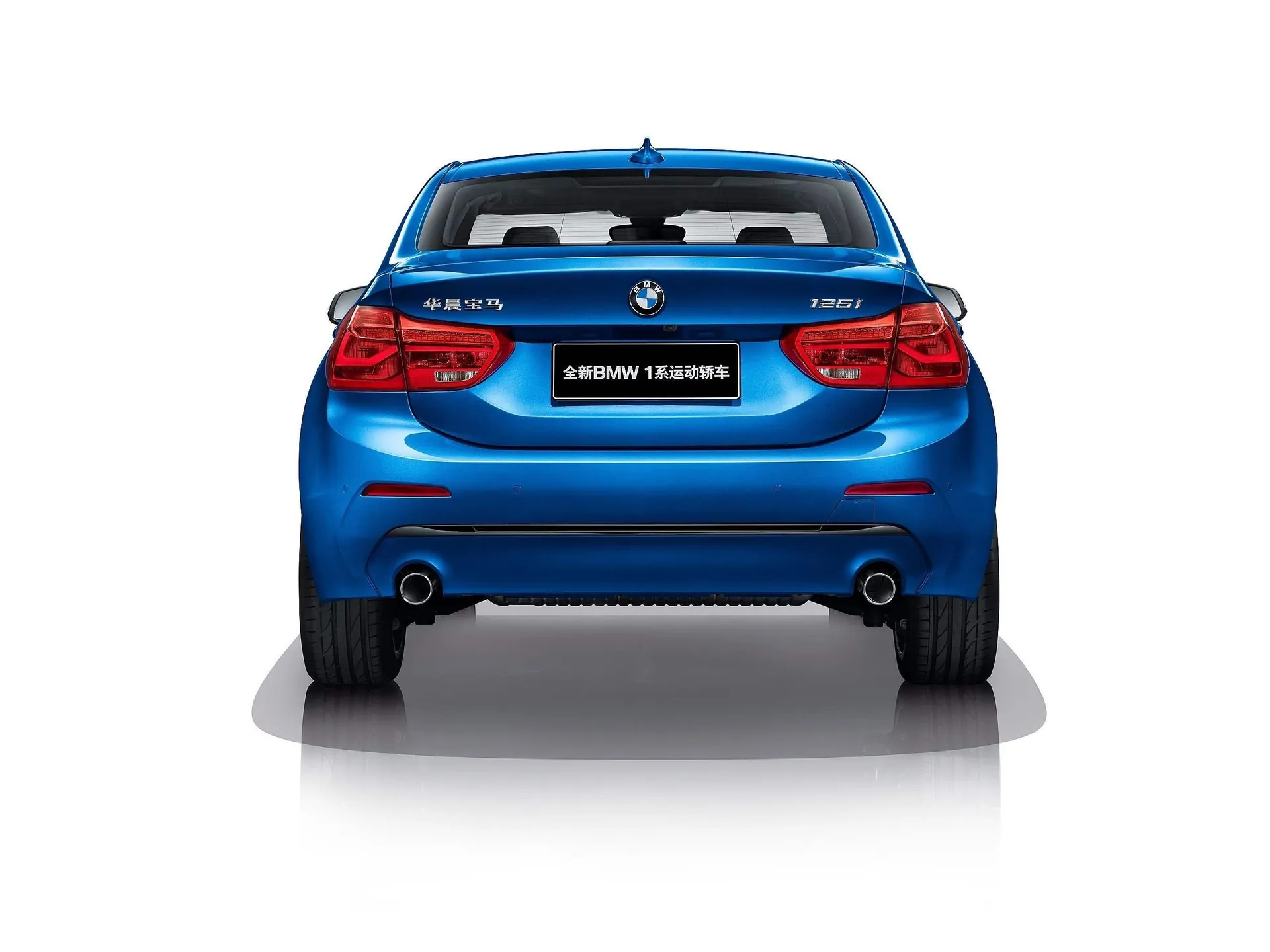 BMW 1-Series Sedan (2017) – zezadu