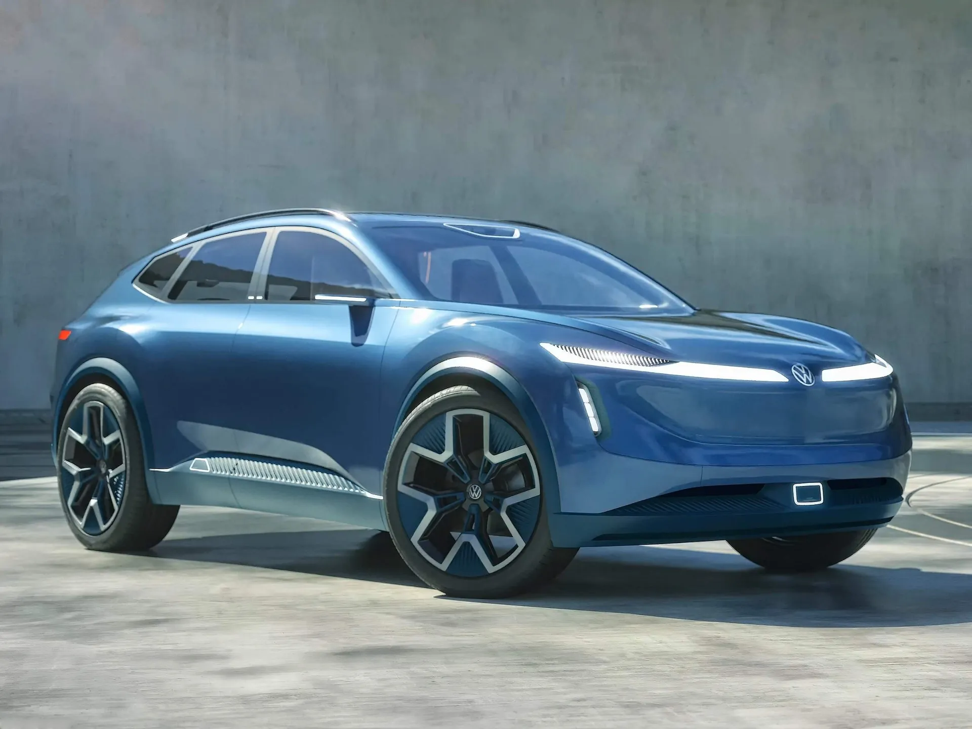 Volkswagen ID.Code Concept (2024)