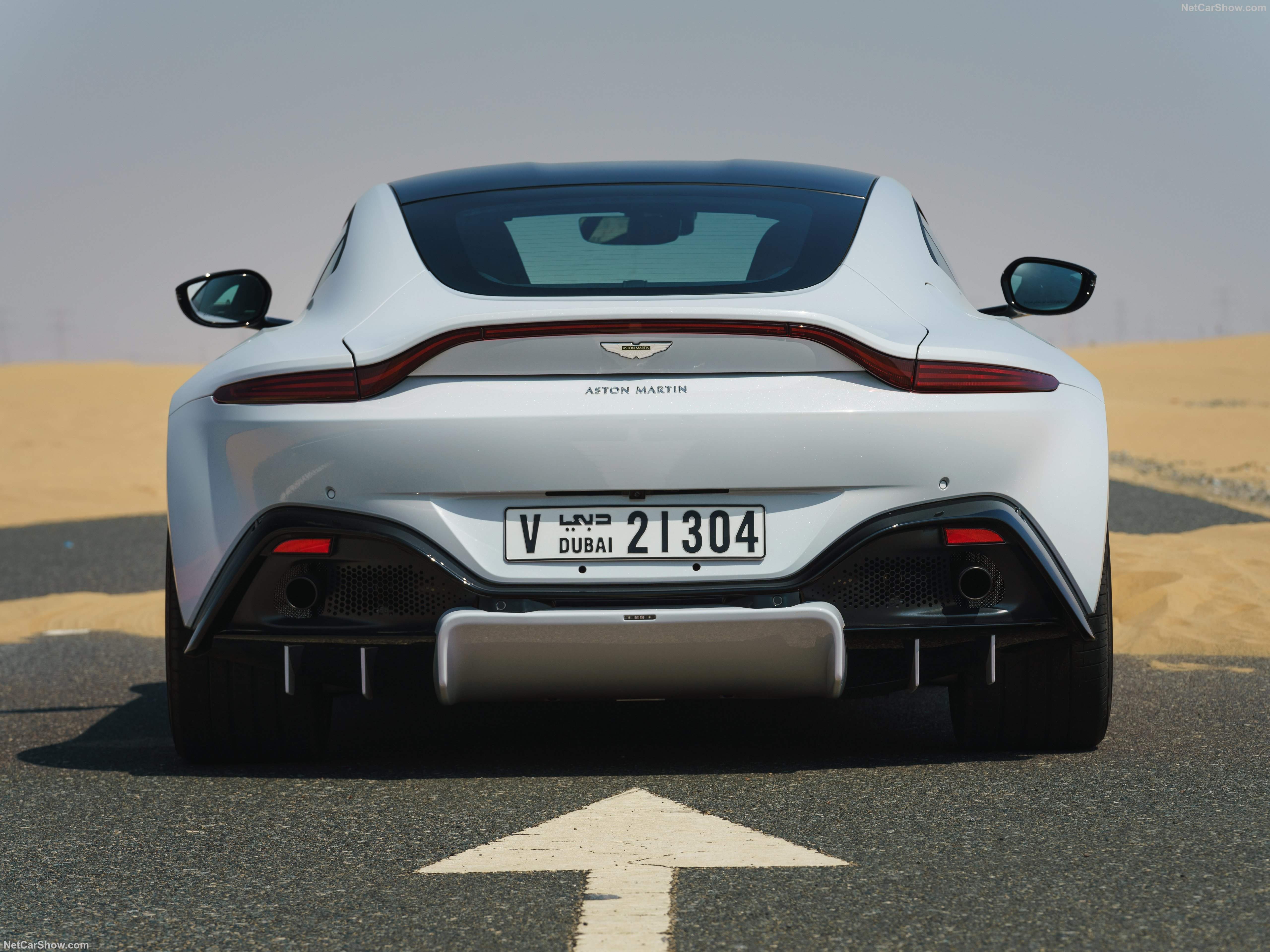 Aston Martin Vantage (2019) – zezadu