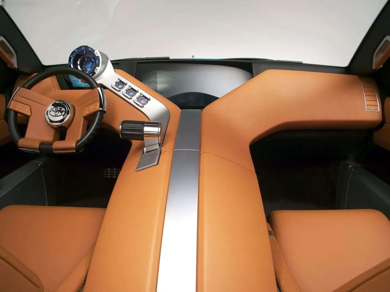 Toyota FTX Concept (2004) - Interior