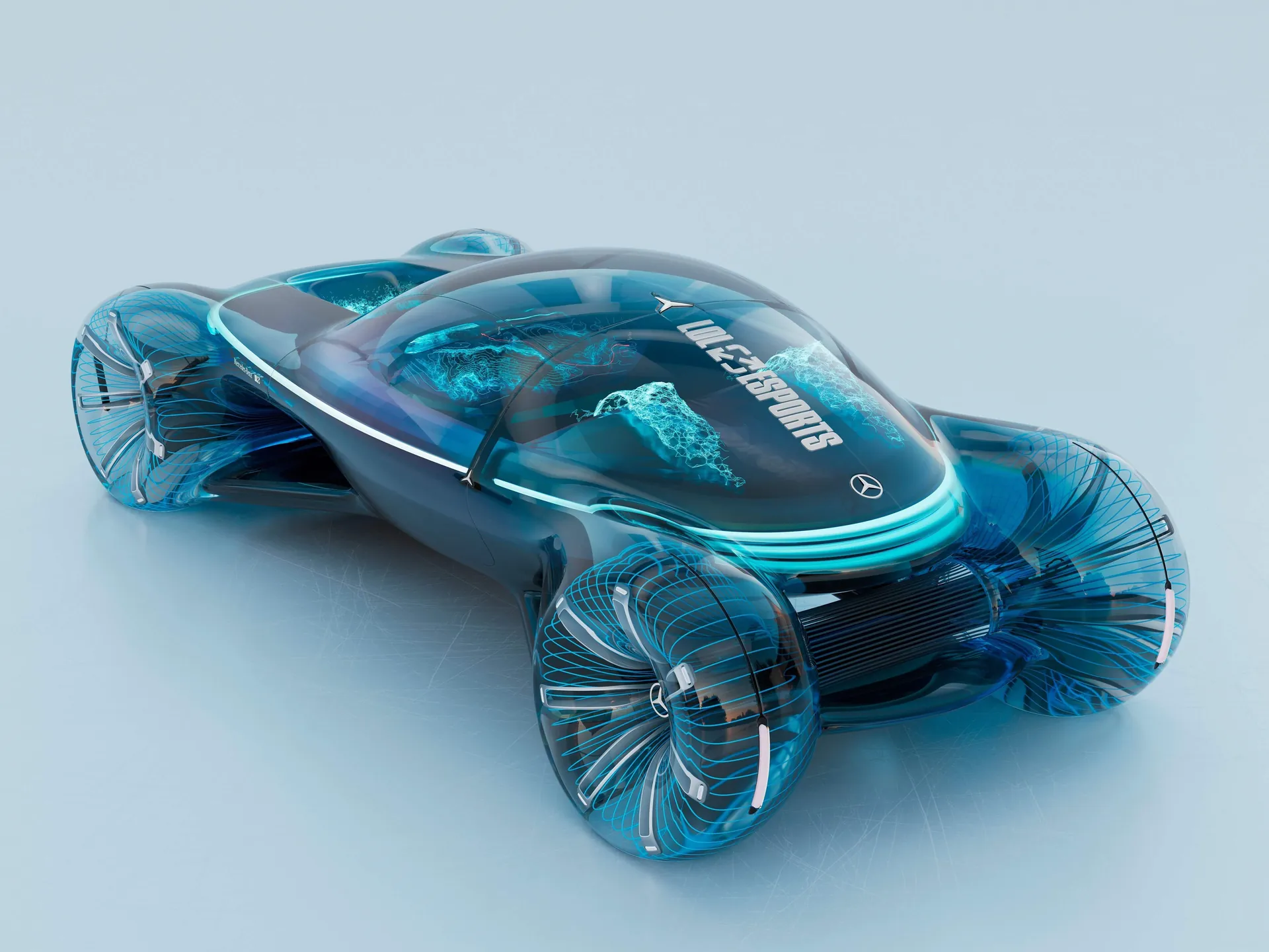 Mercedes-Benz Project SMNR Concept (2022) - Rear Three-Quarter