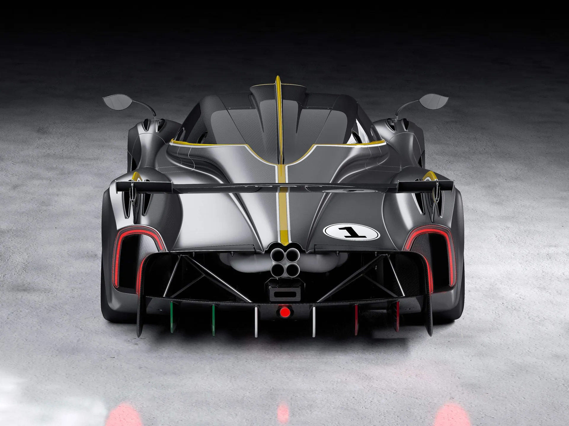 Pagani Huayra R (2021) – zezadu