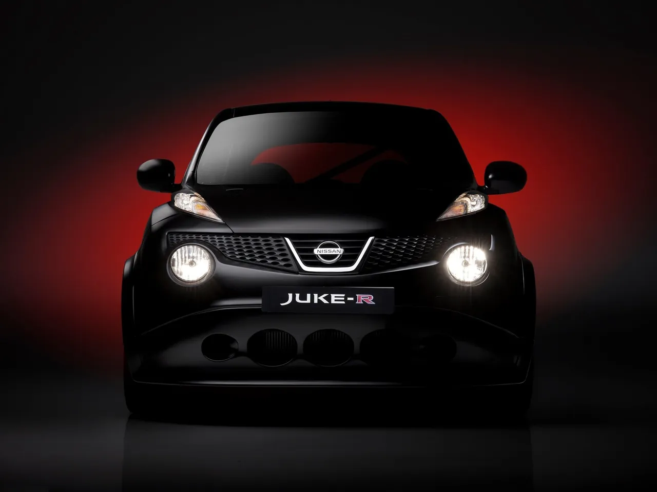 Nissan Juke-R Concept (2011) – zepředu