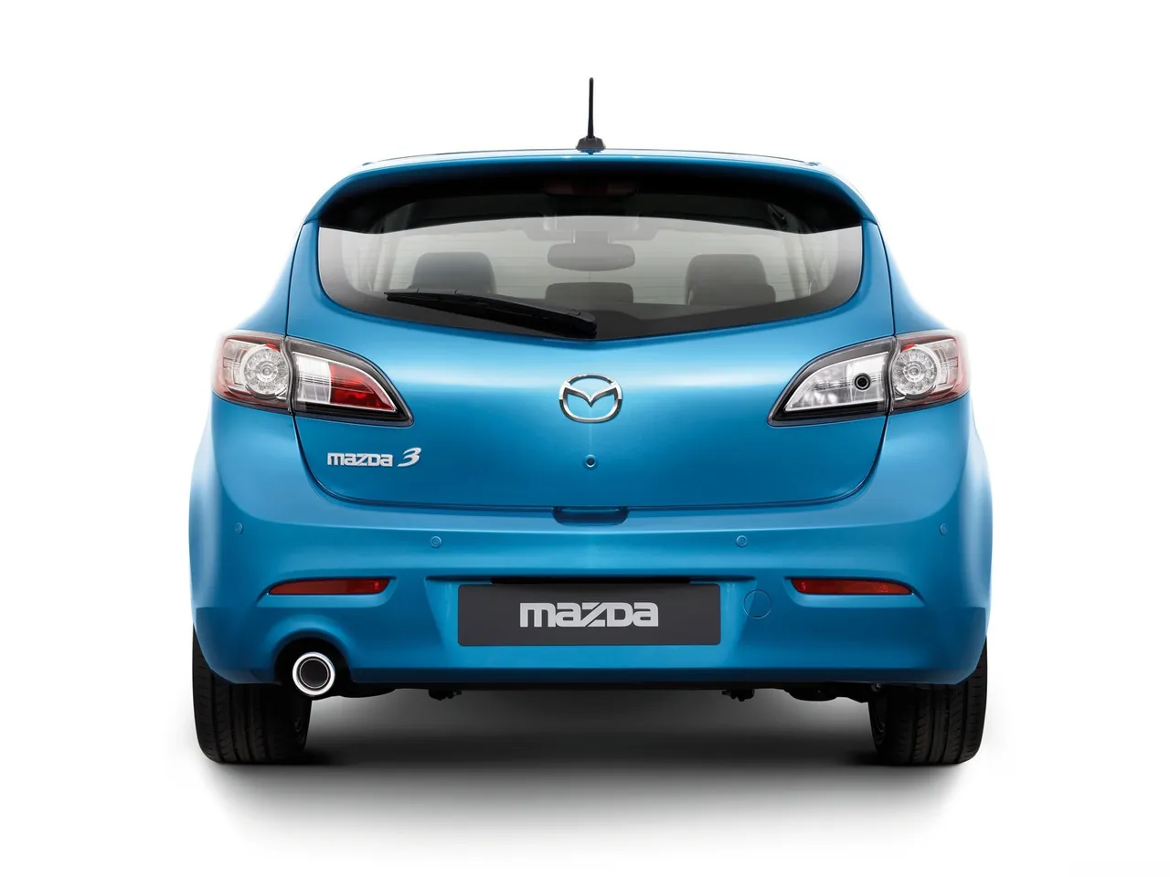 Mazda 3 (2010) – zezadu