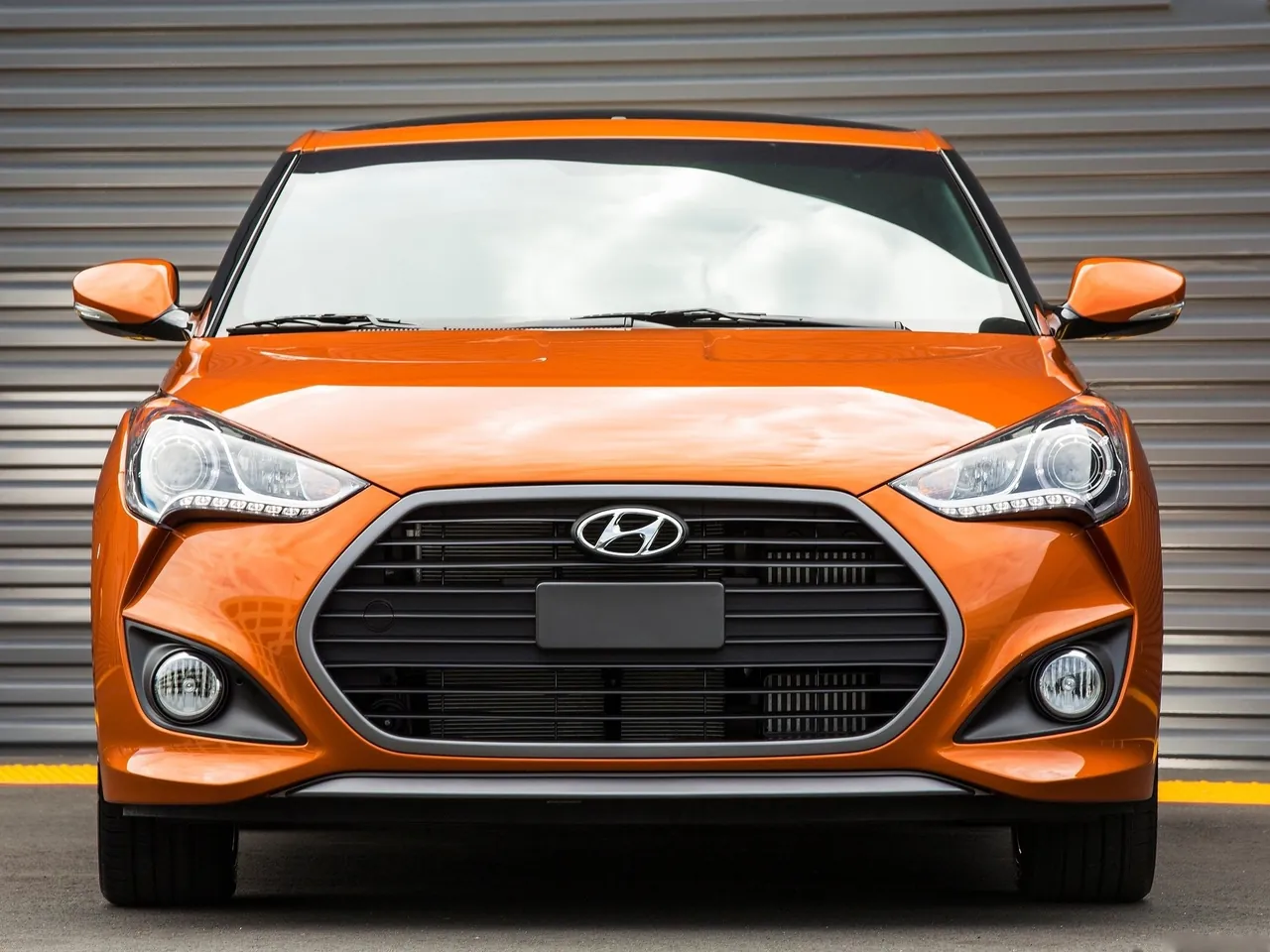 Hyundai Veloster (2016) – zepředu