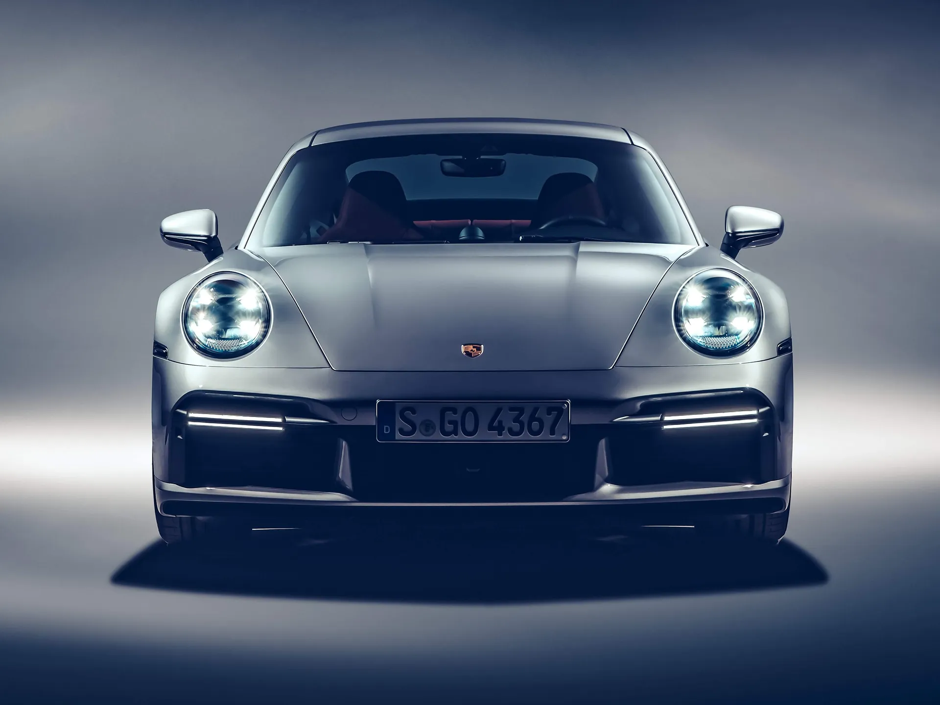 Porsche 911 Turbo S (2021) - Front