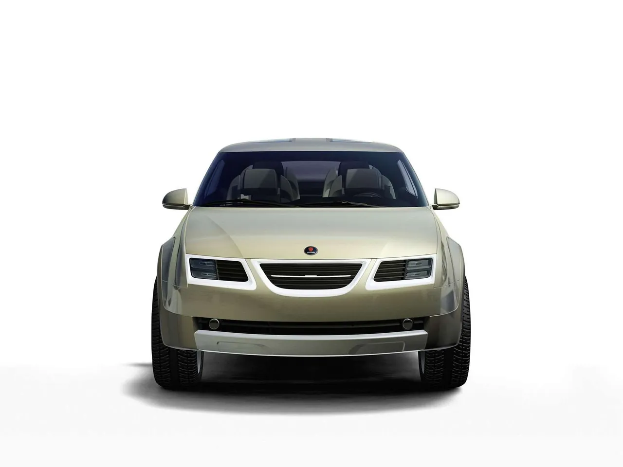 Saab 9-3X Concept Car (2002) – zepředu
