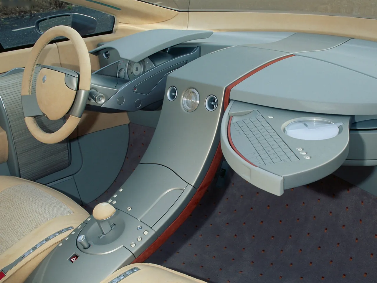 Renault Vel Satis Concept (1998) – interiér