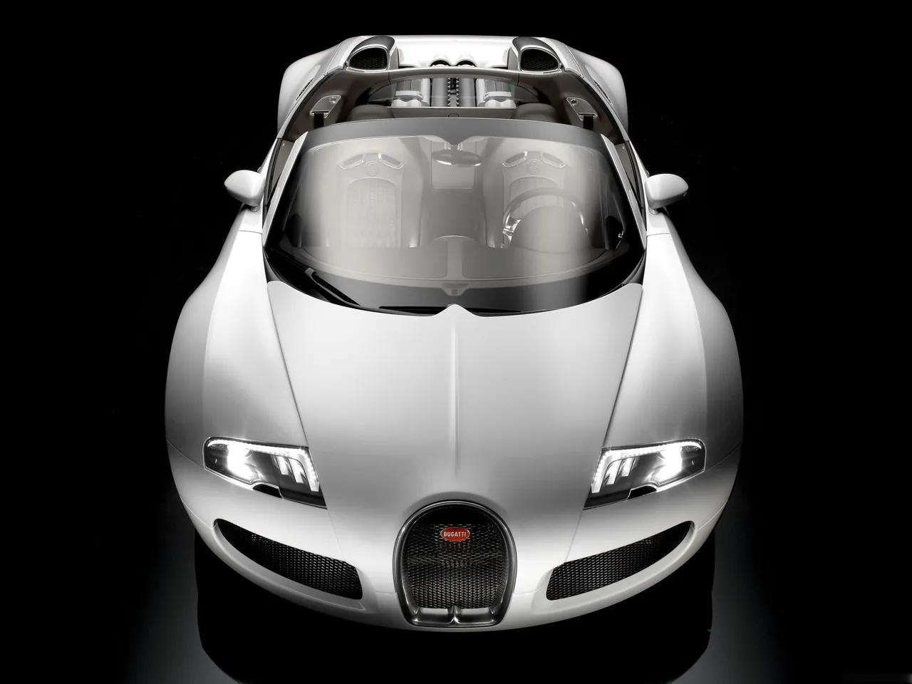 Bugatti Veyron Grand Sport (2009) – zepředu