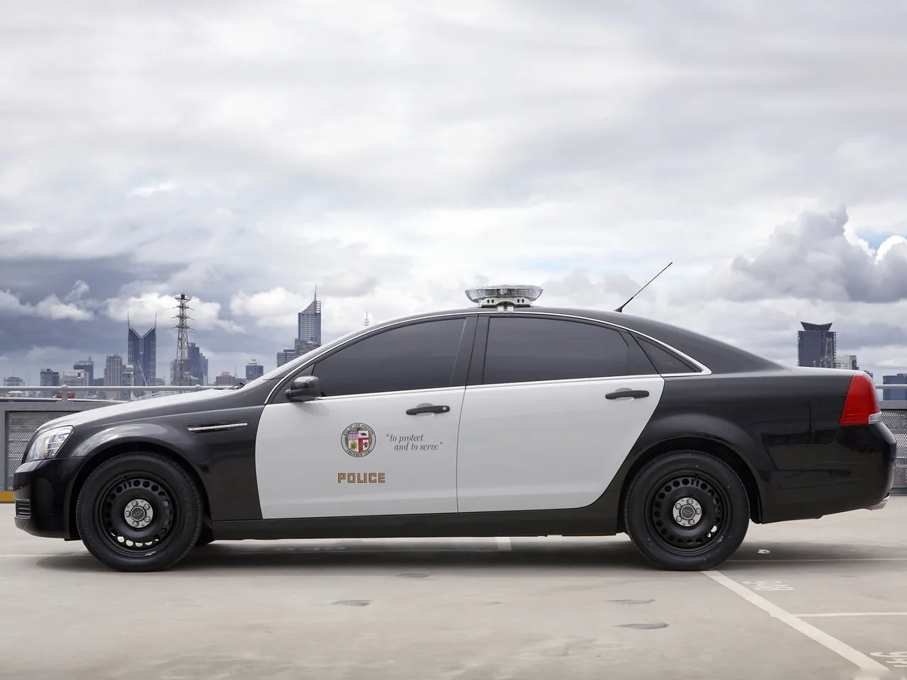 Chevrolet Caprice Police Patrol Vehicle (2011) – boční profil
