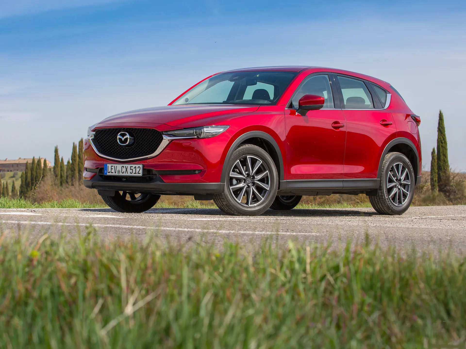 Mazda CX-5 [EU] (2017)