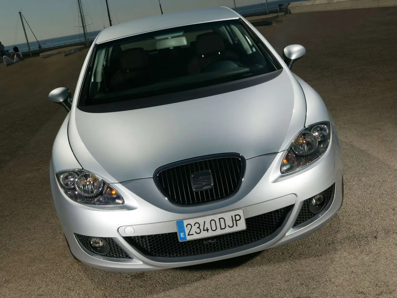 Seat Leon (2006) – zepředu