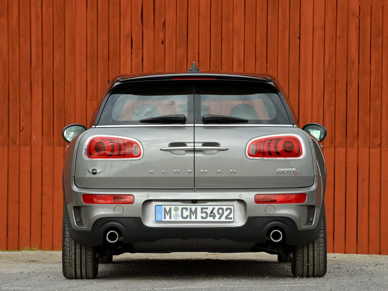 Mini Clubman (2016) – zezadu