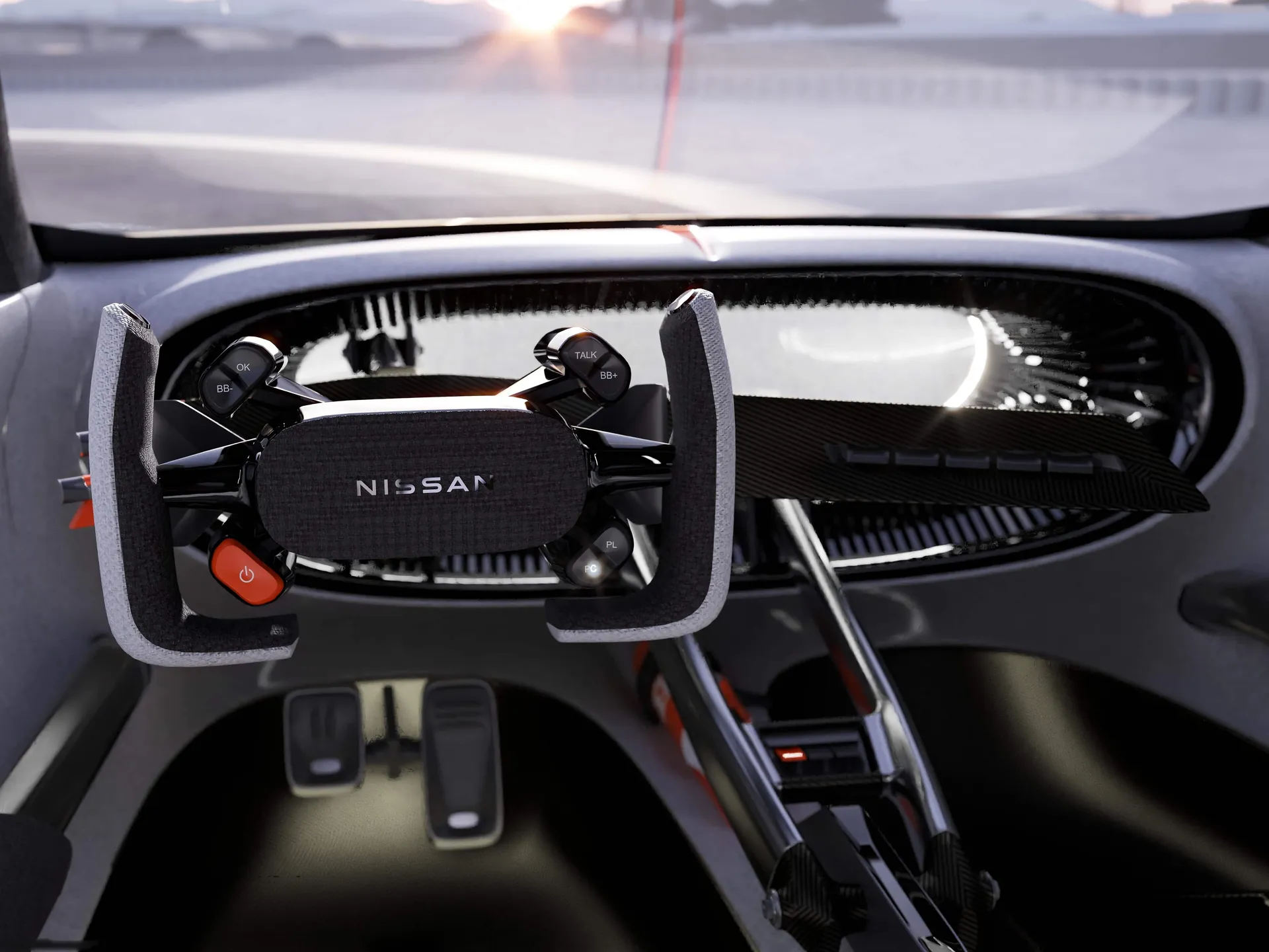 Nissan 20-23 Concept (2023) – interiér