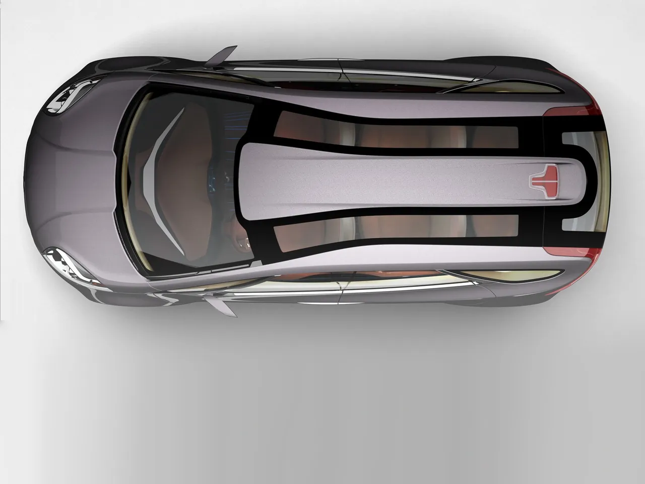 Hyundai HED-5 i-Mode Concept (2008) – pohled shora