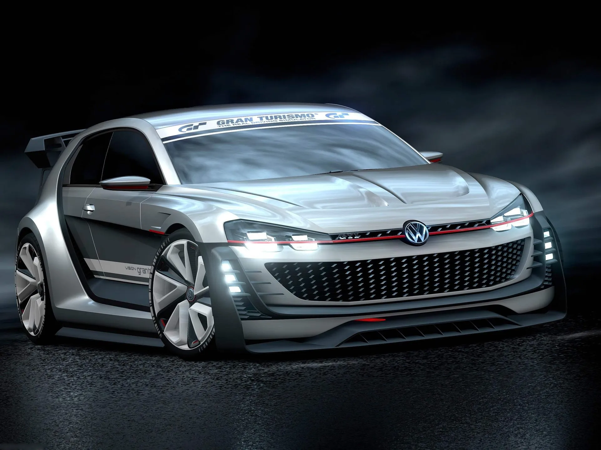 Volkswagen GTI Supersport Vision Gran Turismo Concept (2015)