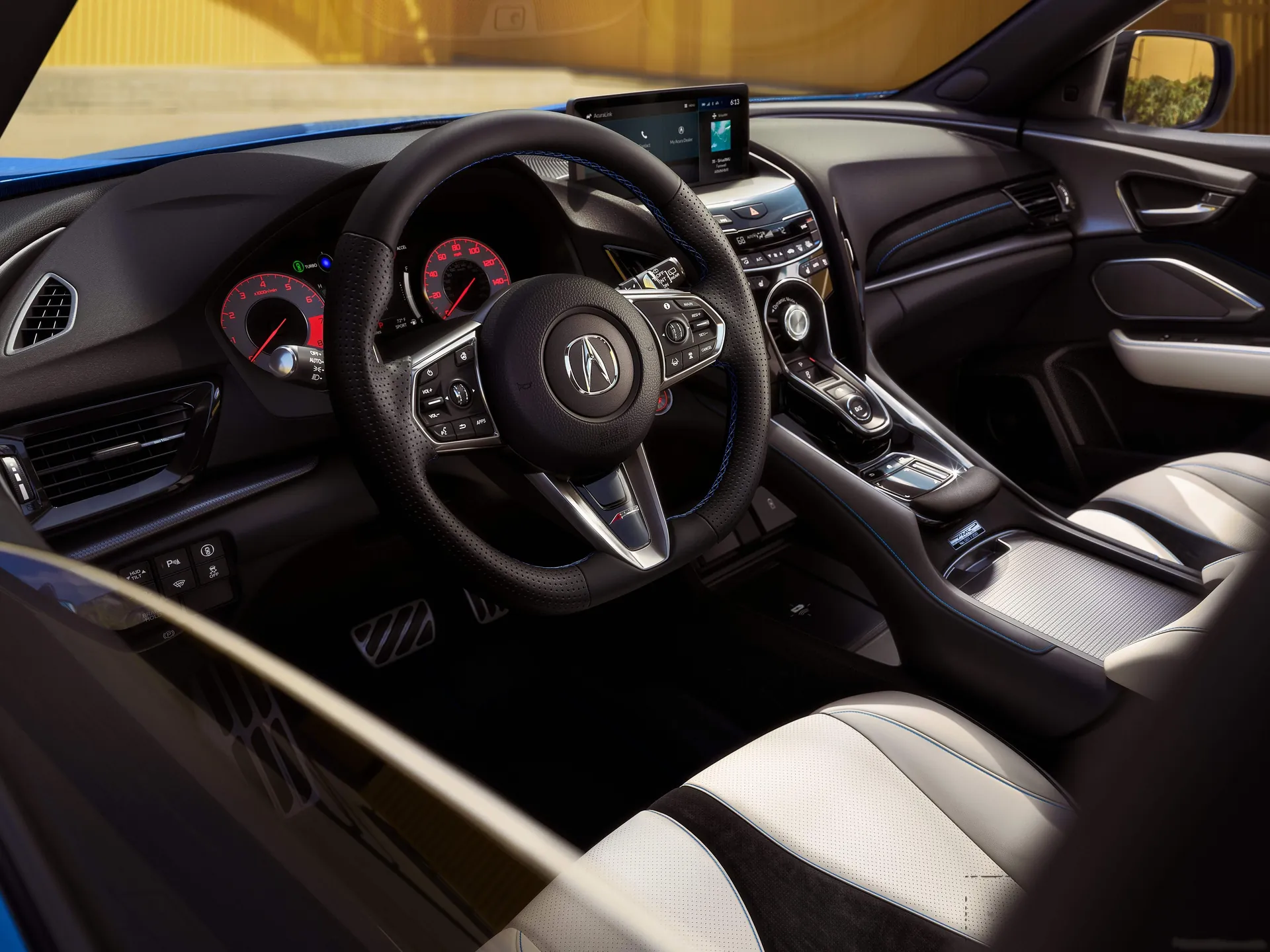 Acura RDX (2022) – interiér