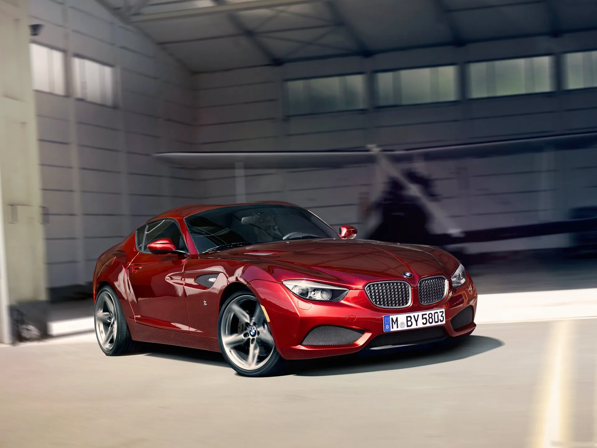 BMW Zagato Coupe Concept (2012)