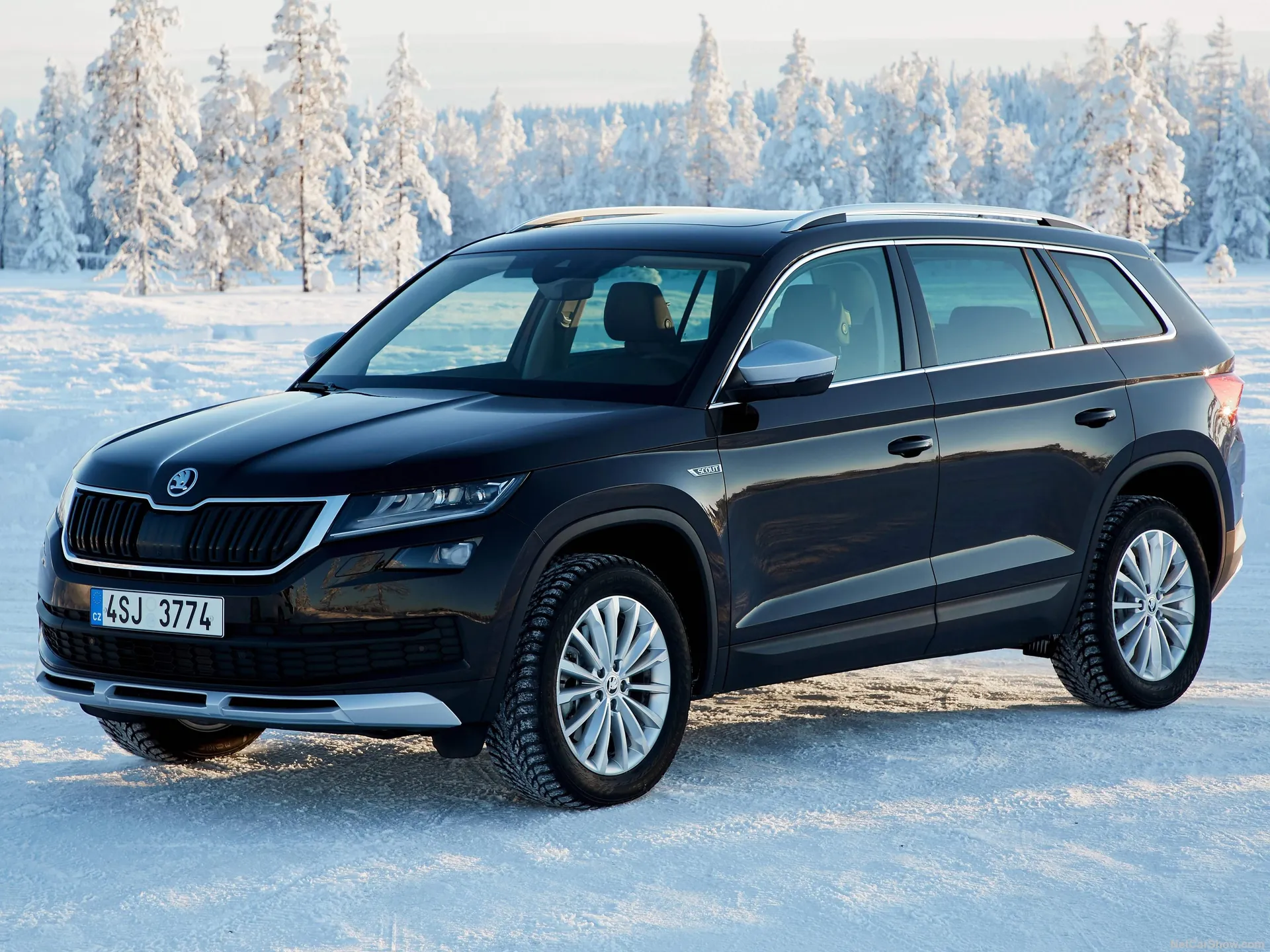 Skoda Kodiaq Scout (2018)