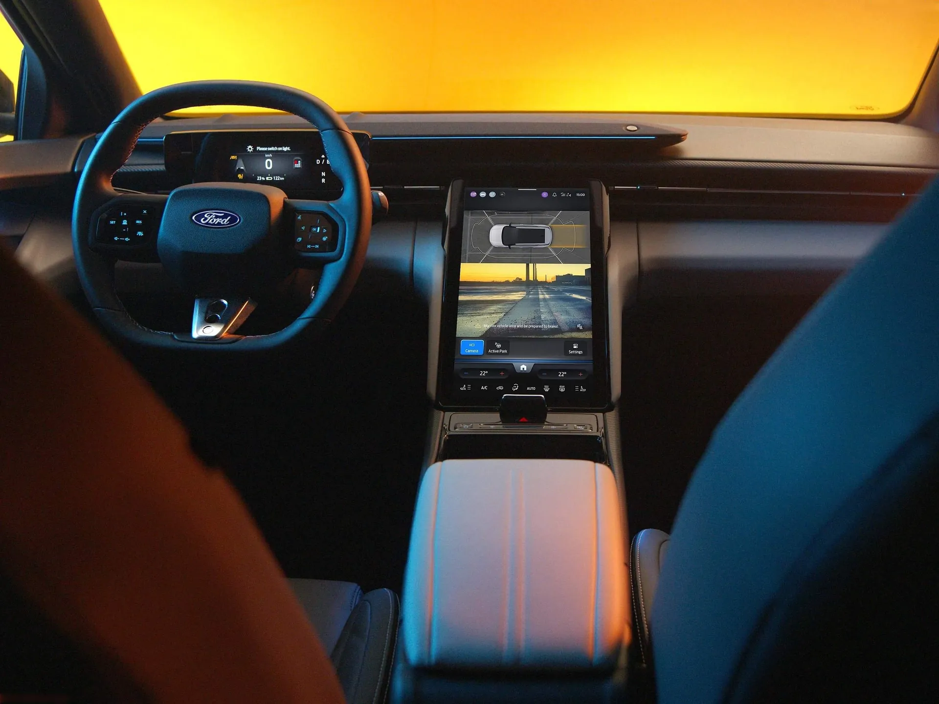 Ford Capri (2025) – interiér
