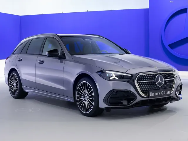Mercedes-Benz C-Class Estate (2027)