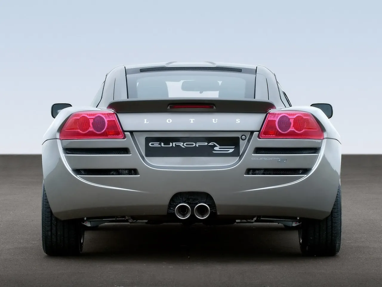 Lotus Europa S (2006) – zezadu