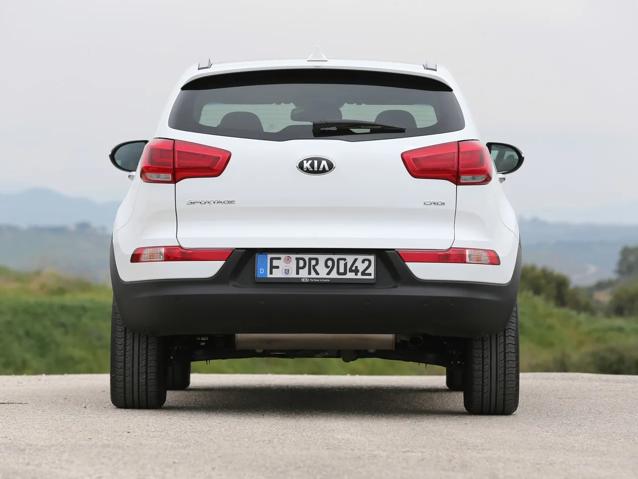 Kia Sportage (2014) - Rear