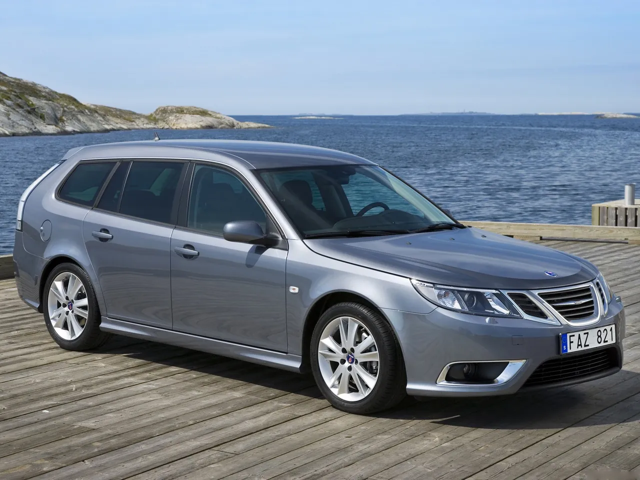 Saab 9-3 SportCombi (2008)