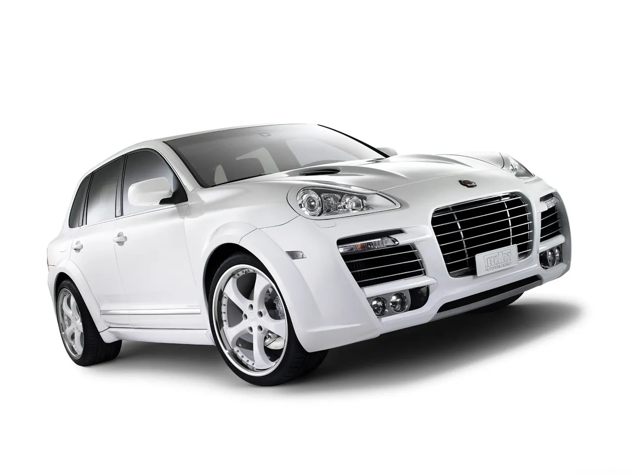 TechArt Porsche Cayenne Magnum (2008)