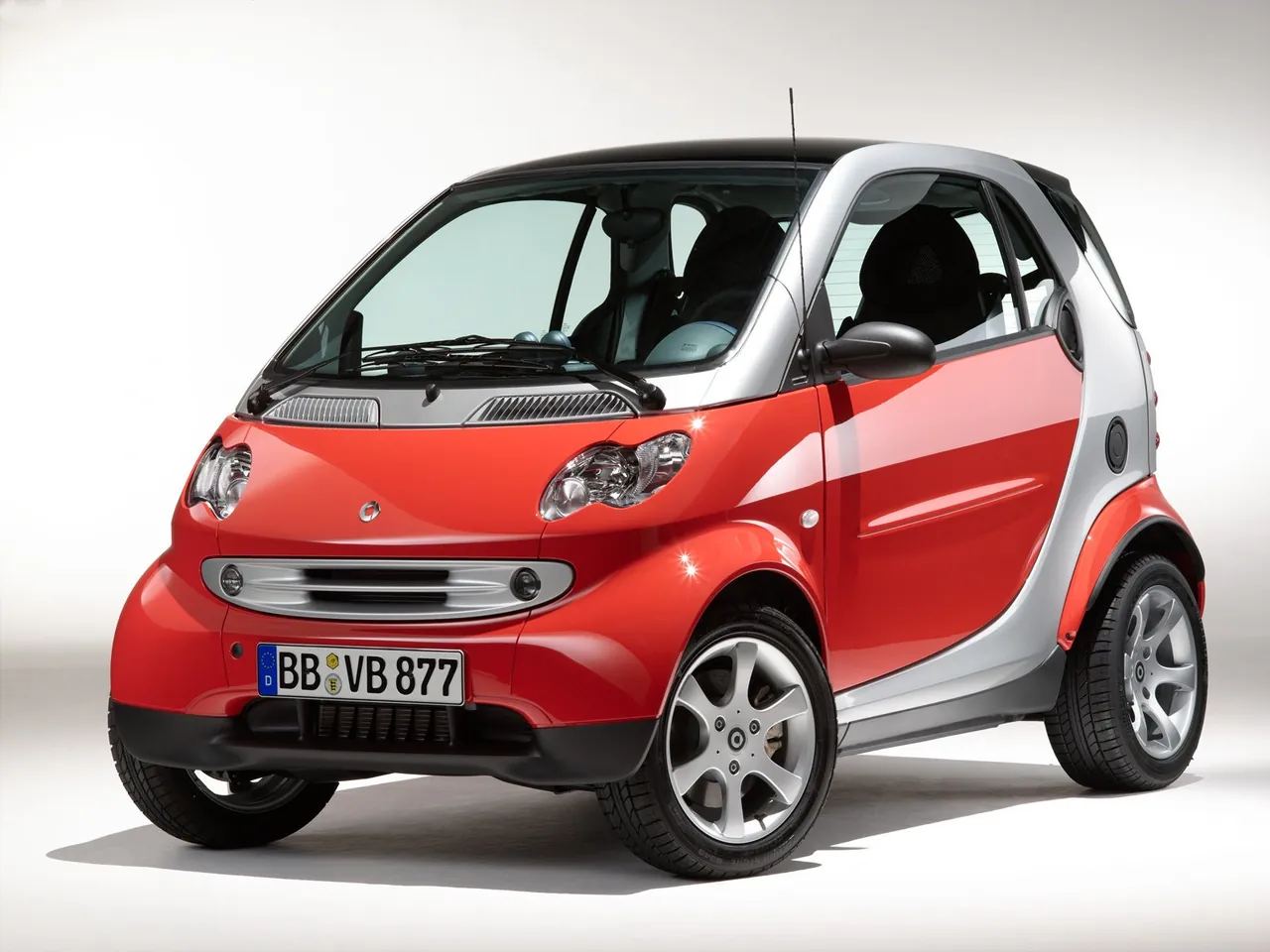 Smart fortwo coupe (2005)