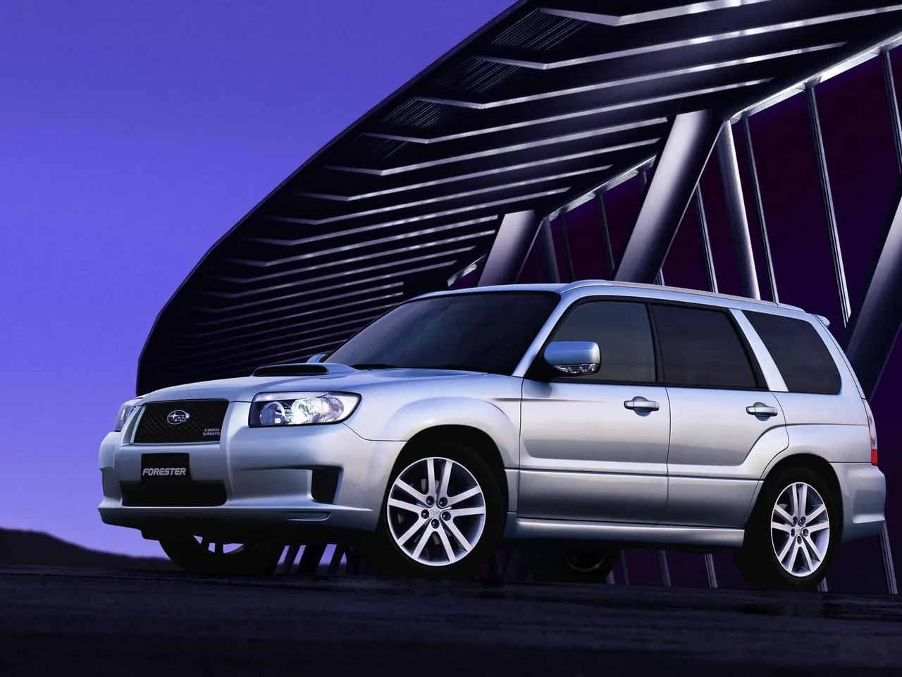 Subaru Forester Cross Sports (2005)