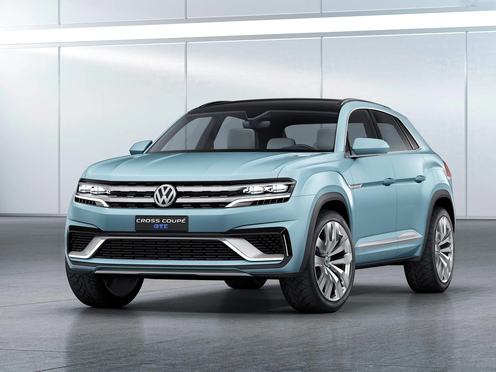 Volkswagen Cross Coupe GTE Concept (2015)
