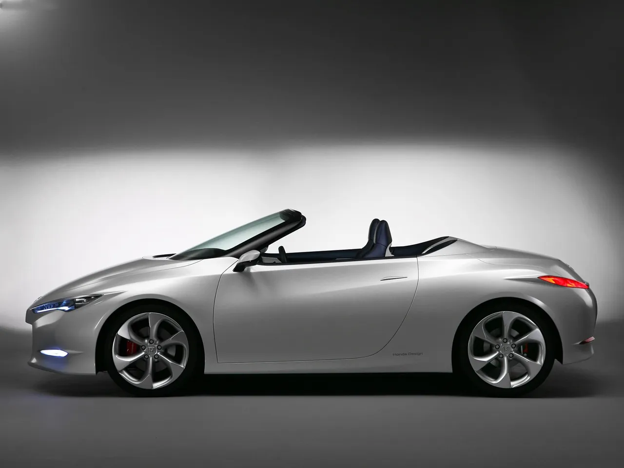 Honda OSM Concept (2008) – boční profil