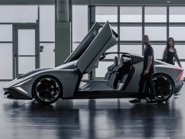 Acura Nexera Vision Concept (2026)