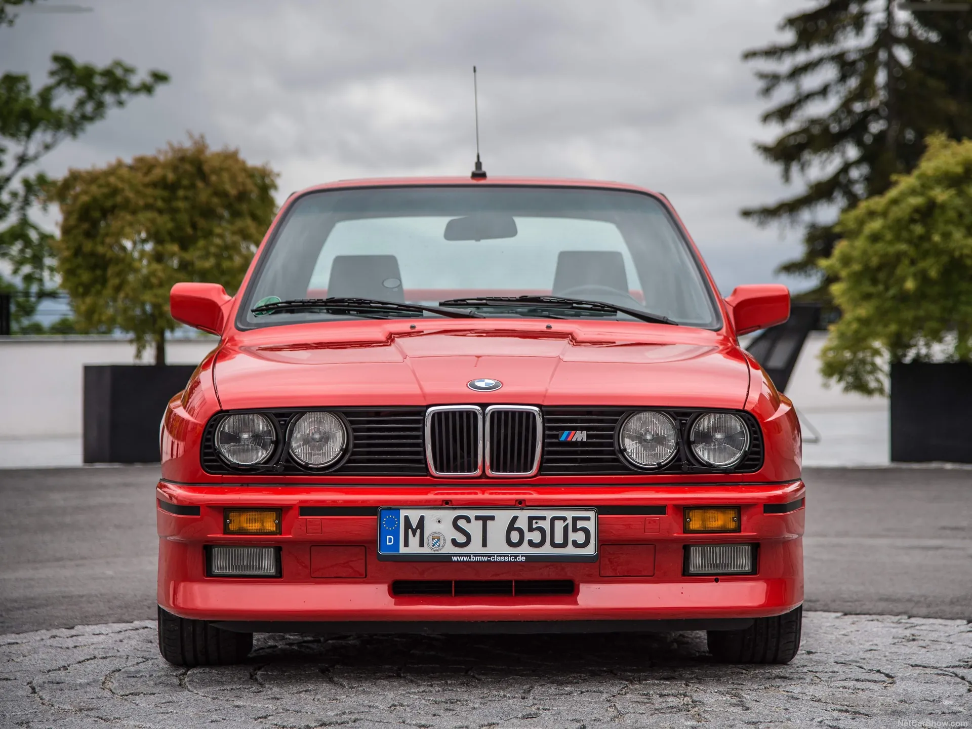 BMW M3 (1987) – zepředu