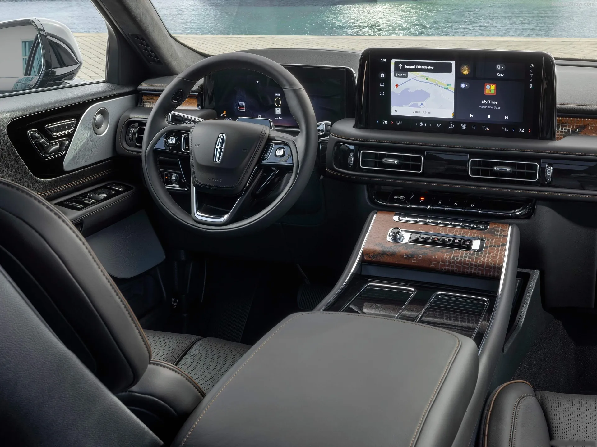 Lincoln Aviator (2025) – interiér