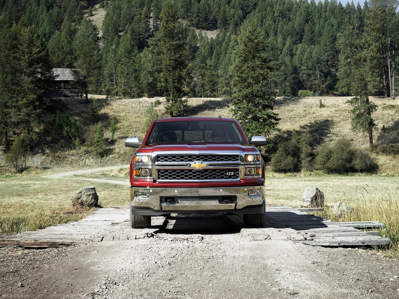 Chevrolet Silverado (2014) – zepředu